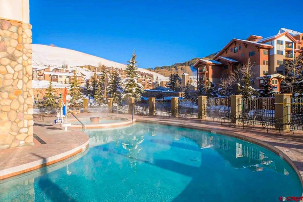 1Bd 272 Perfect Location With Pool Crested Butte Exterior foto